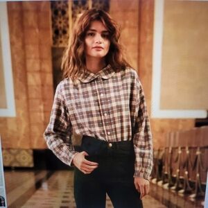 The Great. Tableau top in Market Plaid